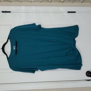 Maurices Green Short Sleeve Top